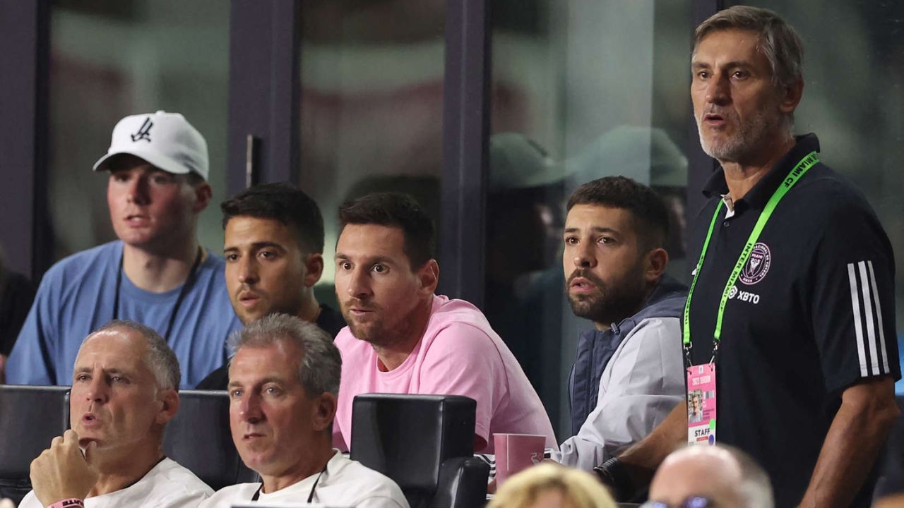 Can Lionel Messi’s Inter Miami still qualify for the MLS Cup Playoffs after losing to Chicago Fire?