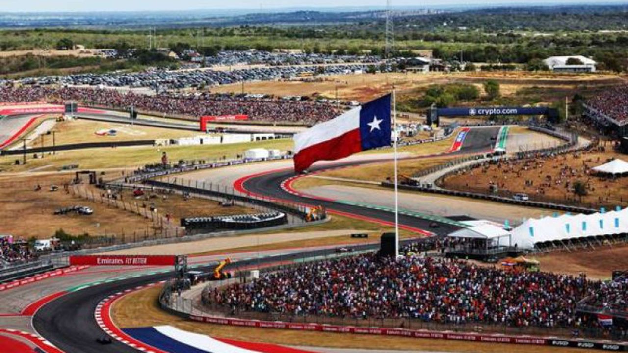United States Grand Prix schedule | What time is qualifying?