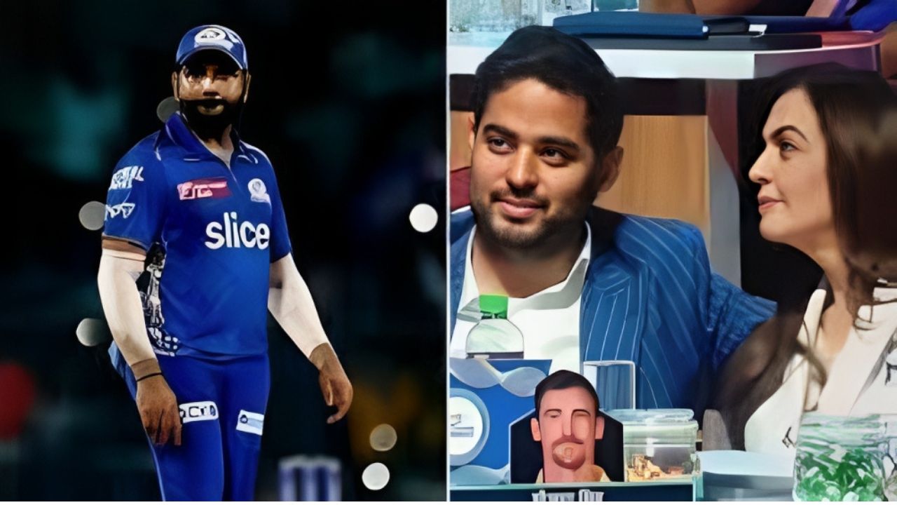 Akash Ambani's Elegant Response to 'Rohit Sharma Ko Wapas Lao' Shout Steals the Show During IPL Auction