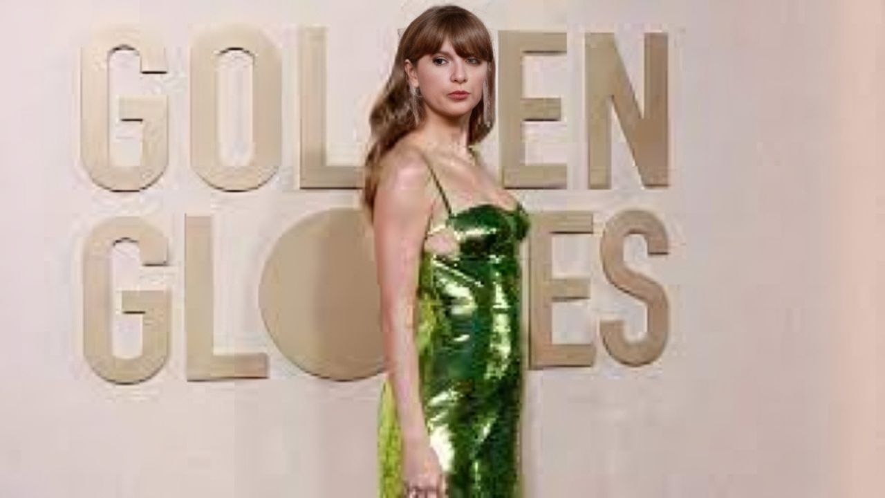 Golden Globe-nominated Taylor Swift is seen skipping the Chiefs game with Travis Kelce